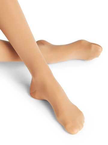 FALKE Kniestrümpfe 'Vitalize'‌‌‌‌‌ in Beige