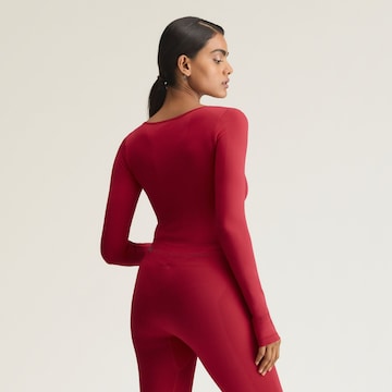 ADIDAS BY STELLA MCCARTNEY Sports bodysuit in Red