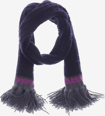 Bogner Fire + Ice Scarf & Wrap in One size in Blue: front