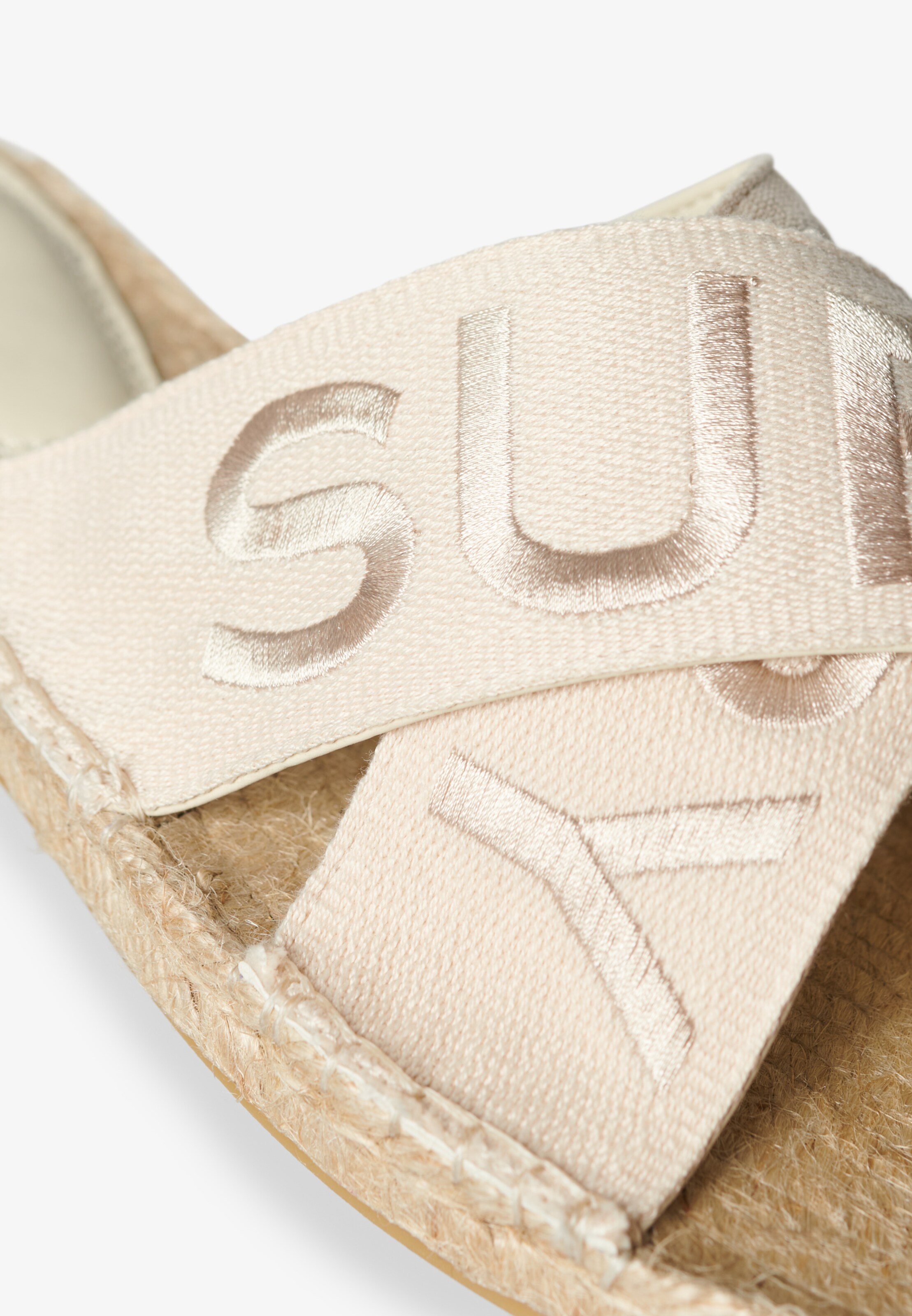 Superdry Muiltjes in Beige
