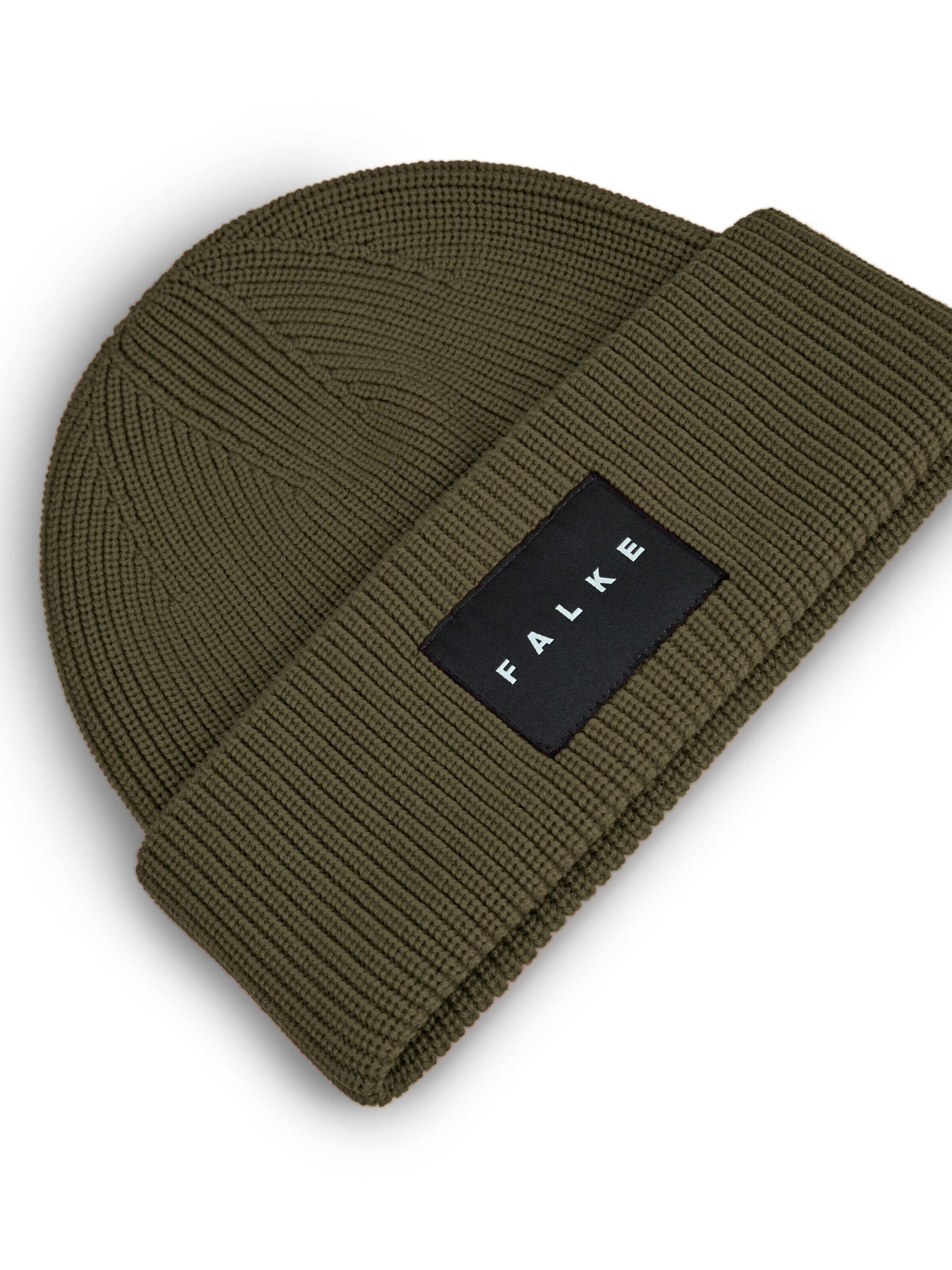 FALKE Beanie in Green: front