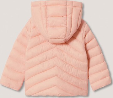 MANGO KIDS Přechodná bunda – pink