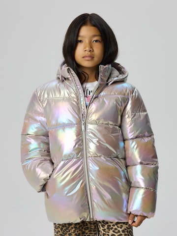 NAME IT - Chaqueta de invierno 'NKF Molina' en gris: frente
