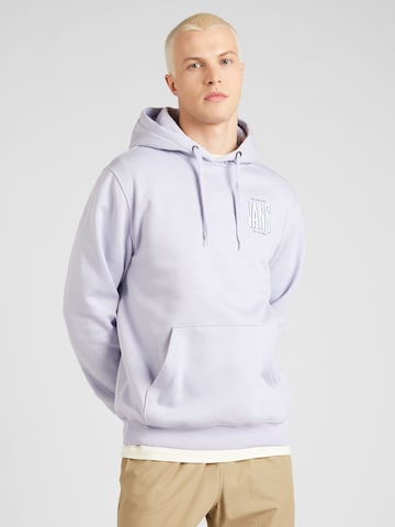 VANS - Sweatshirt 'VIEWS' em roxo: frente