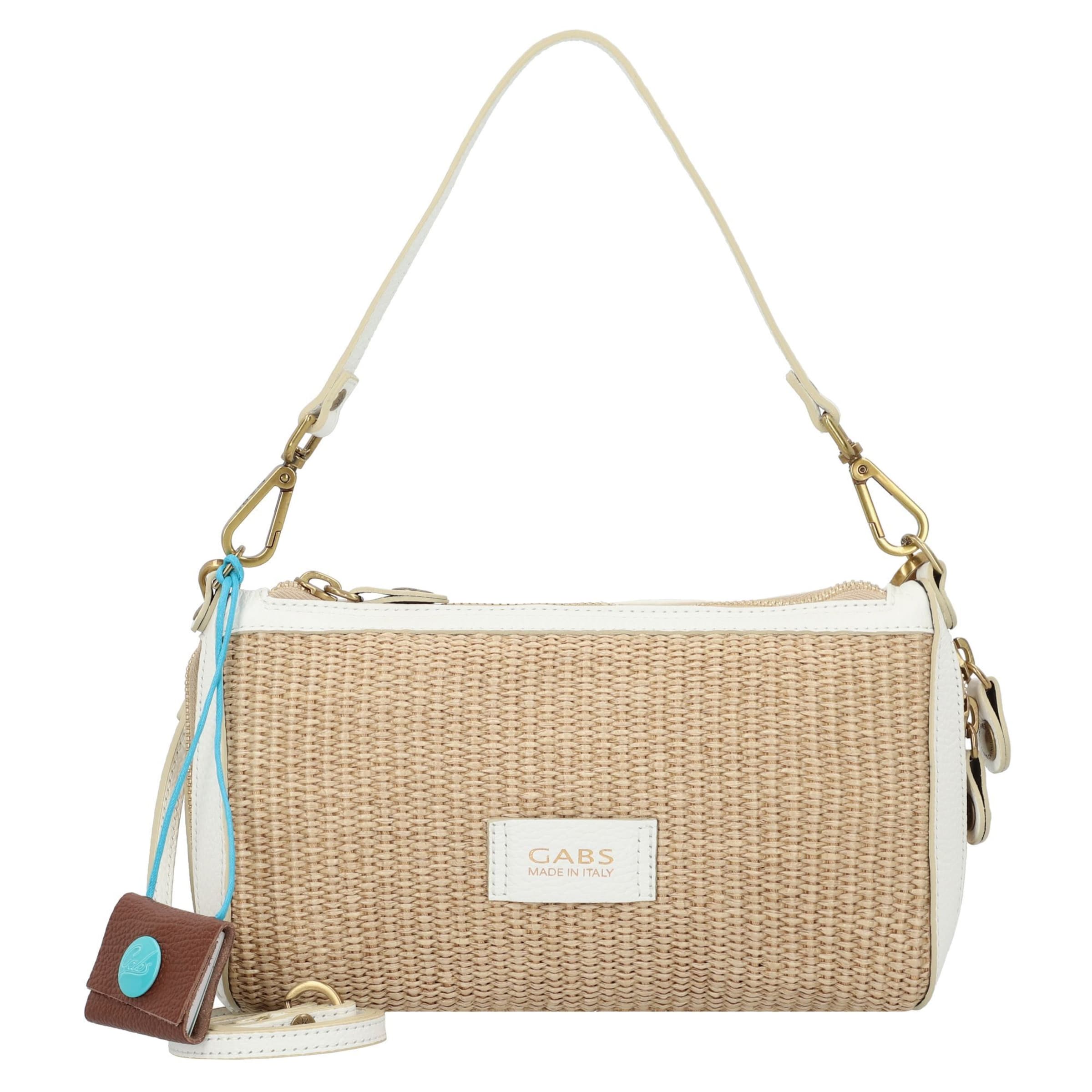Gabs Schultertasche in Beige: Vorderseite