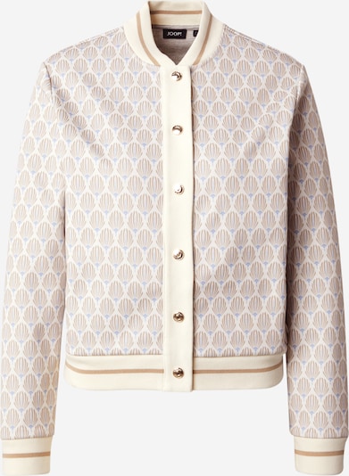 JOOP! Prijelazna jakna 'Tjara' u golublje plava / brokat / bijela, Pregled proizvoda