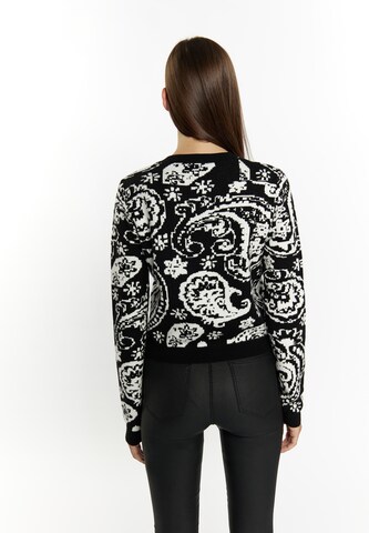 Pull-over 'Blonda' myMo ROCKS en noir