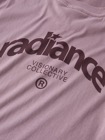 T-Shirt NAME IT en violet