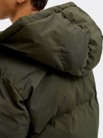 Jack & Jones Junior Vinterjakke i grøn