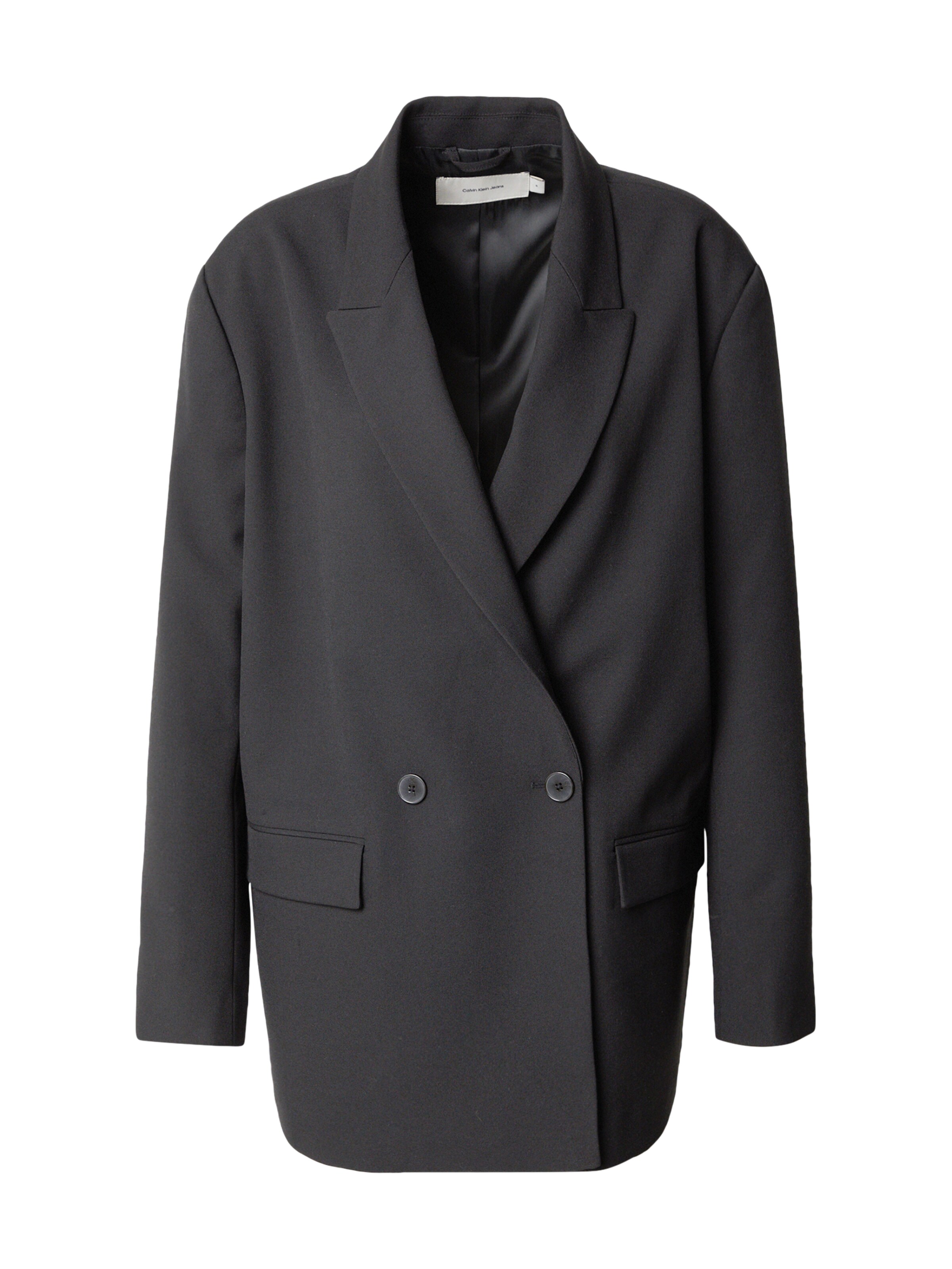 Calvin Klein Jeans Bleiser, värv must: eest vaates