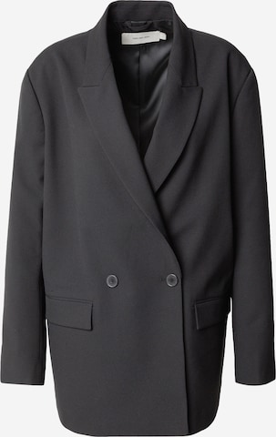 Calvin Klein JeansSako - crna boja: prednji dio