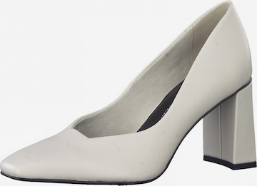 MARCO TOZZI Pumps in Wit: voorkant