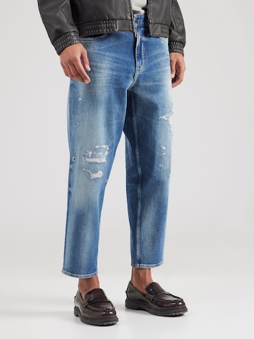 Regular Jean 'ARLO' BOSS en bleu : devant