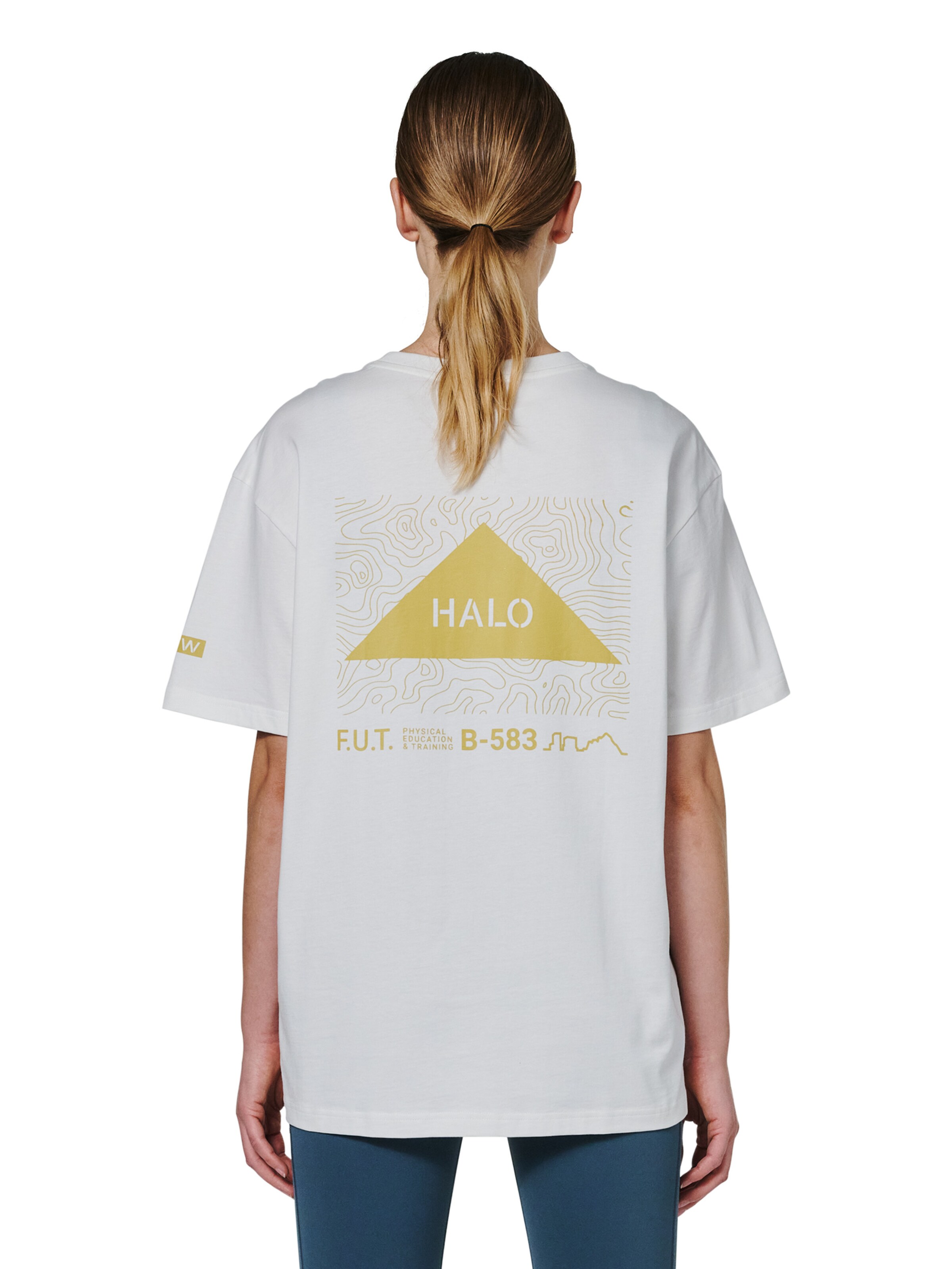 HALO Shirt in White