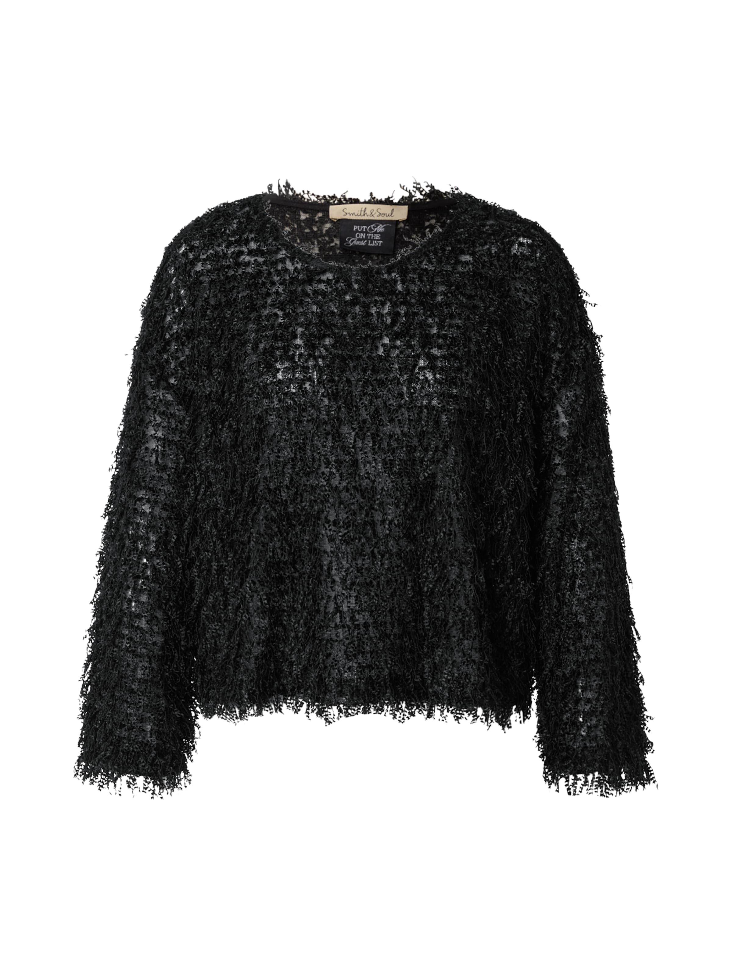 Smith&Soul Shirts i sort: forside