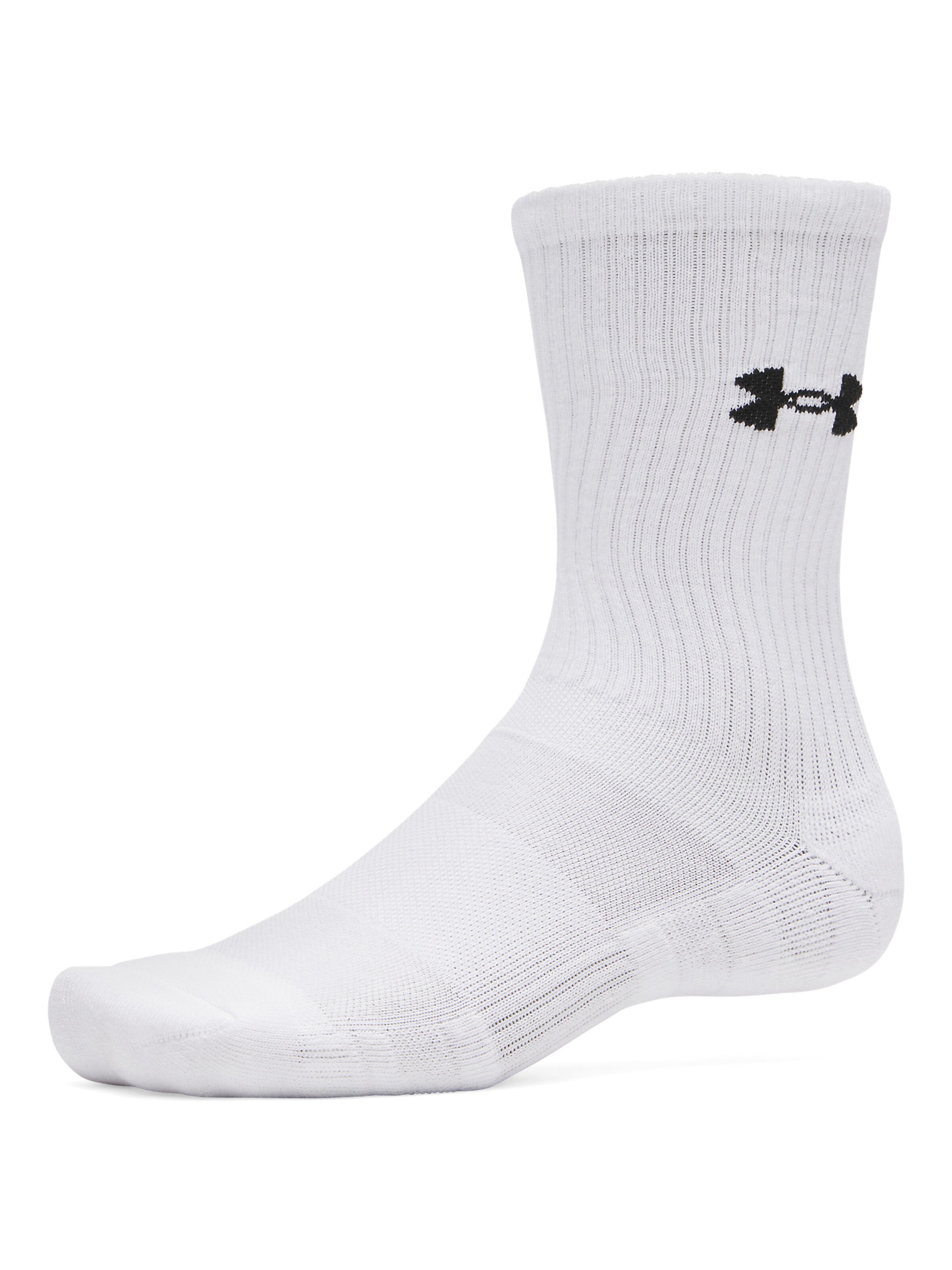 UNDER ARMOUR Athletic Socks in Grey
