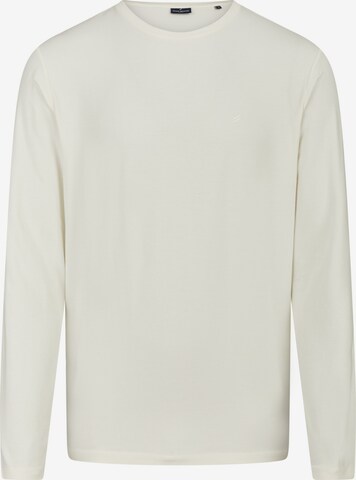 HECHTER PARIS Shirt in Wit: voorkant