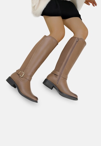 Bottes Elara en marron