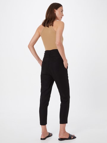 Tapered Pantaloni 'Lina' di Guido Maria Kretschmer Women in nero