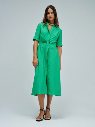 Salsa Jeans Jurk in Groen