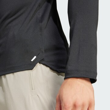 ADIDAS PERFORMANCE Funkční tričko – černá