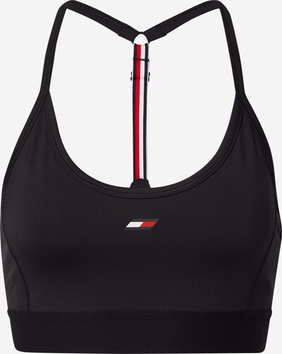 Tommy Sport Sport-BH in schwarz, Produktansicht