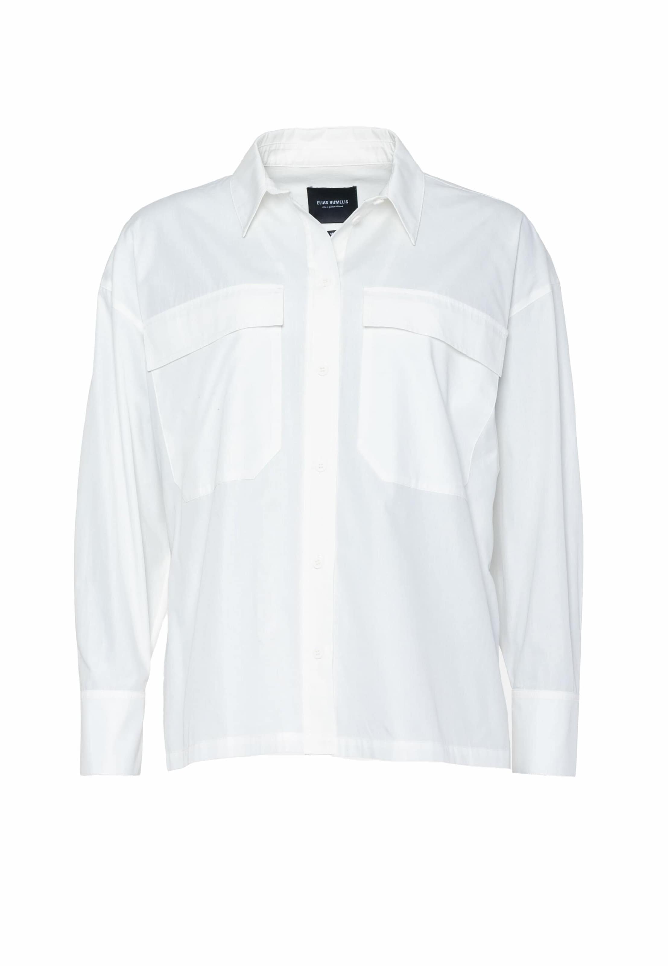 Elias Rumelis Halenka 'Delia' – bílá: přední strana