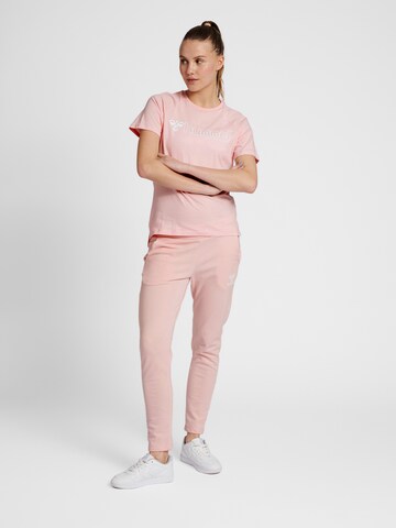 Hummel Slimfit Sportsbukser 'NONI 2.0' i pink