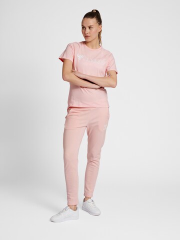 Hummel Slimfit Sportbroek 'NONI 2.0' in Roze