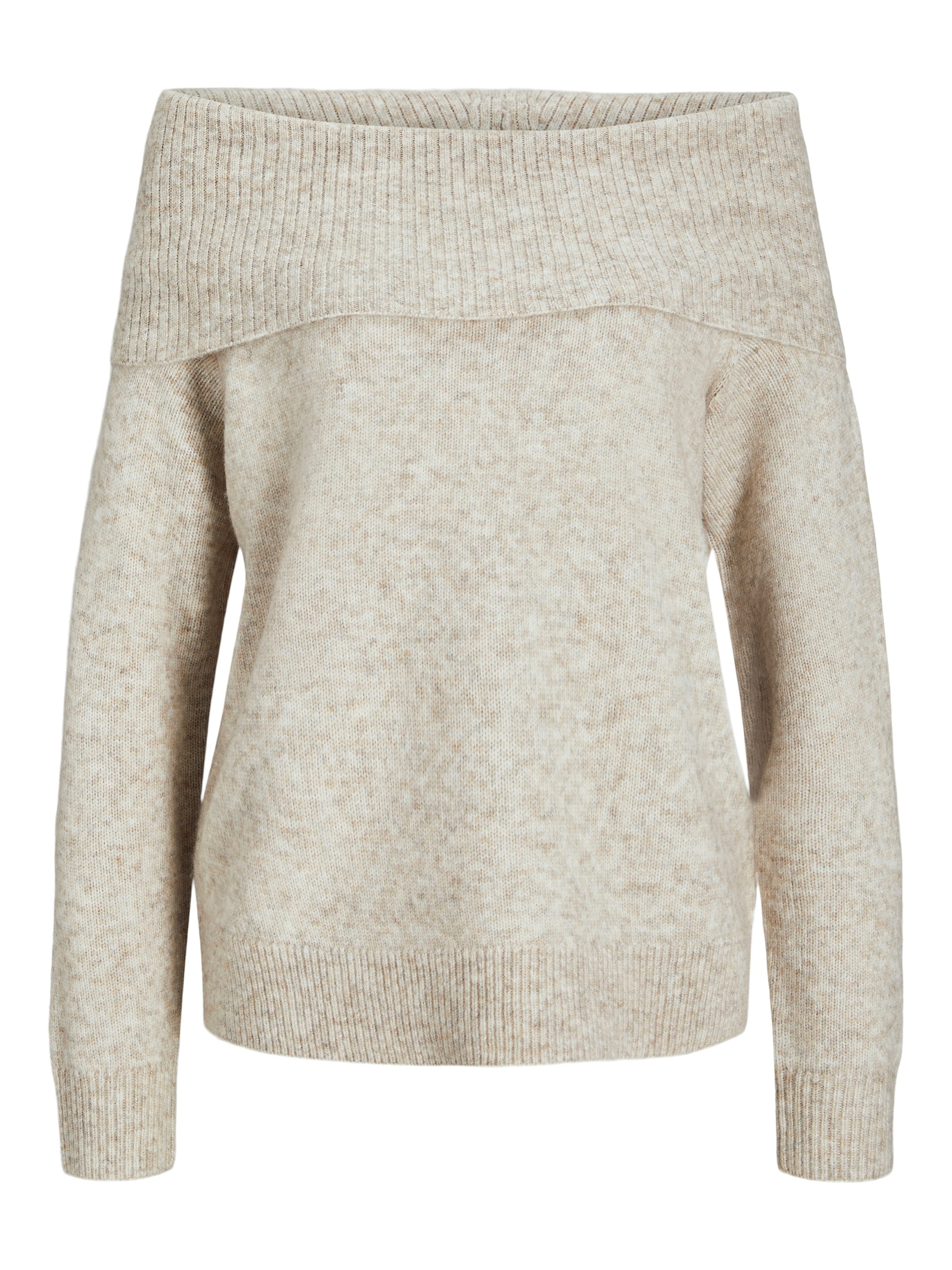 JJXX Pullover 'JXMinka' i beige: forside