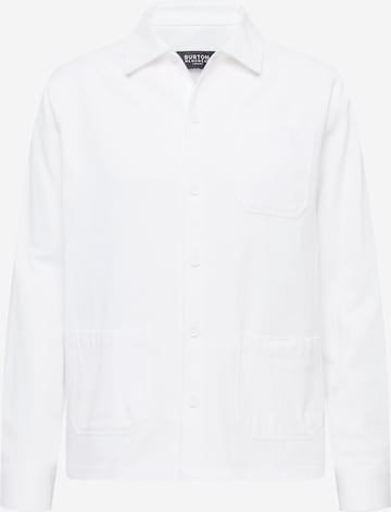 BURTON MENSWEAR LONDON Overhemd in Wit: voorkant