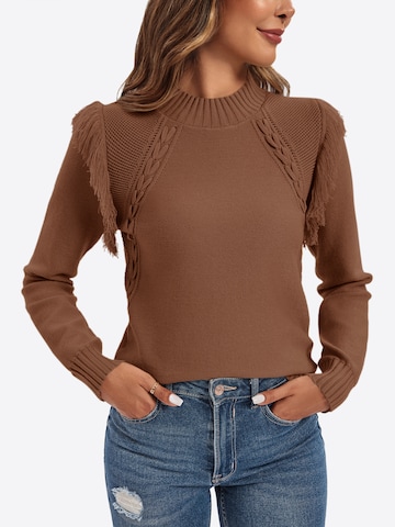 Imily Bela Pulóver - barna