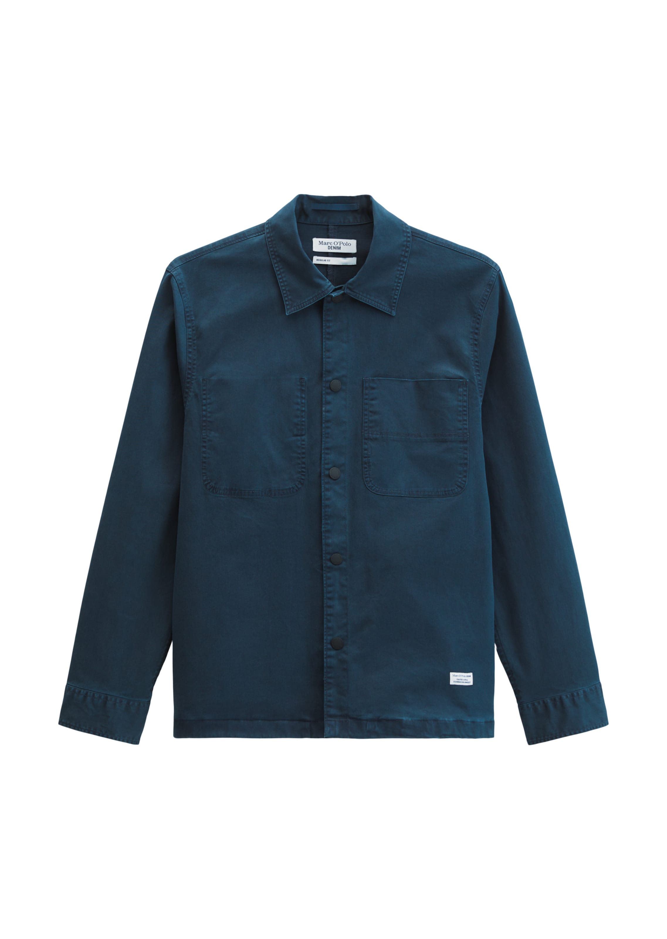 Marc O'Polo DENIM Button Up Shirt in Dark blue, Item view