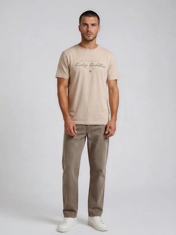 Funky Buddha T-shirt i beige