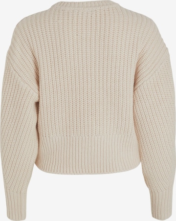 VILA Sweter 'Apoline' w kolorze beżowy