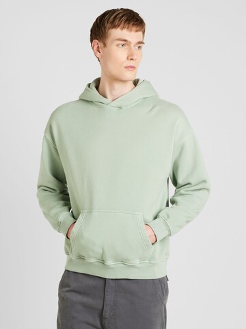 Abercrombie & Fitch Sweatshirt 'ESSENTIAL POPOVER' in Green: front
