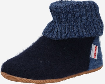 GIESSWEIN Slippers 'Wildpoldsried' in Blue: front