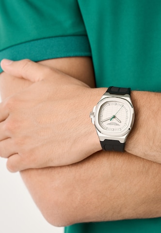 Orologio analogico 'GPQ' di Aston Martin in nero