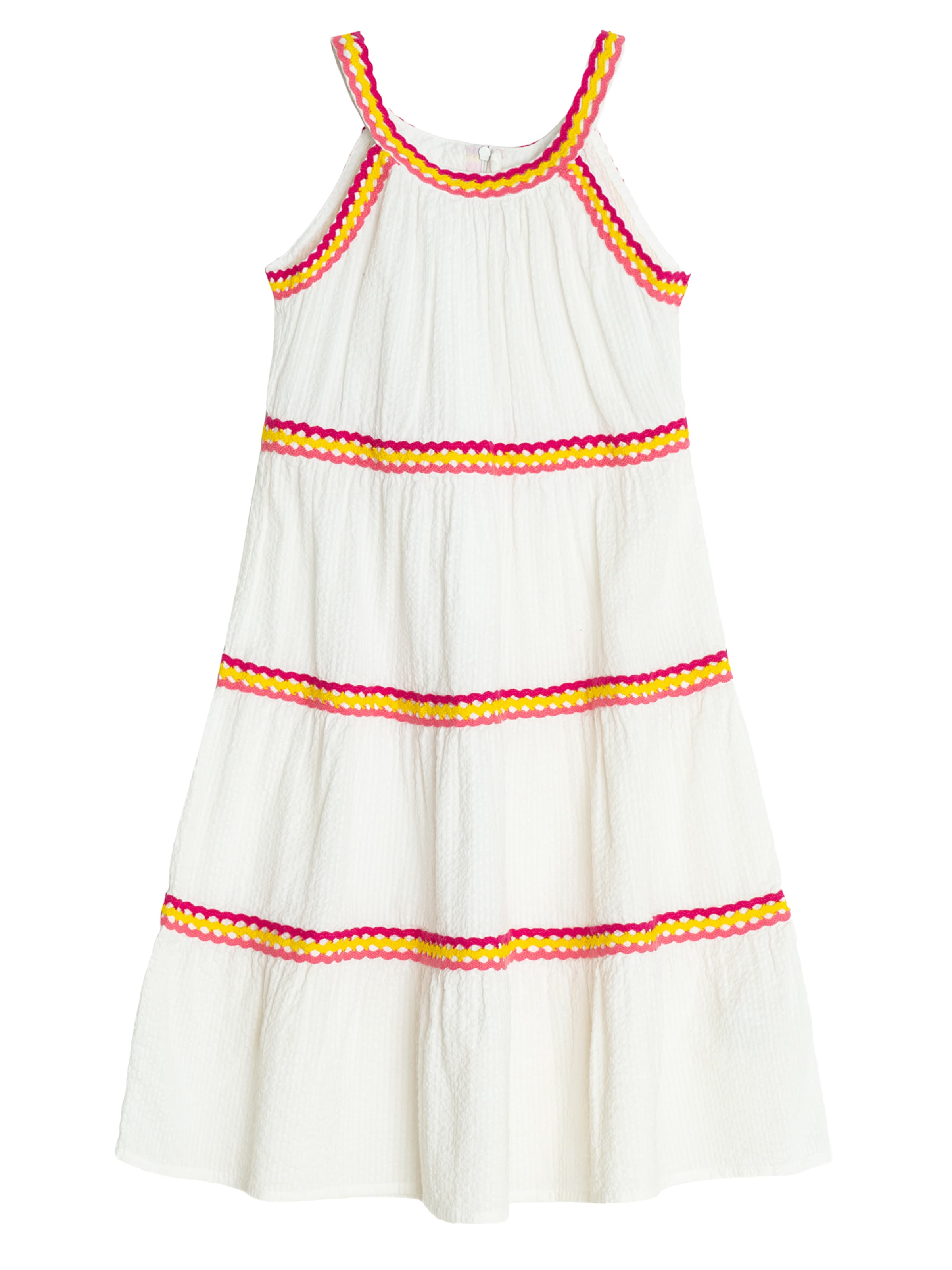 Cool Club Kleid in Weiß: Vorderseite