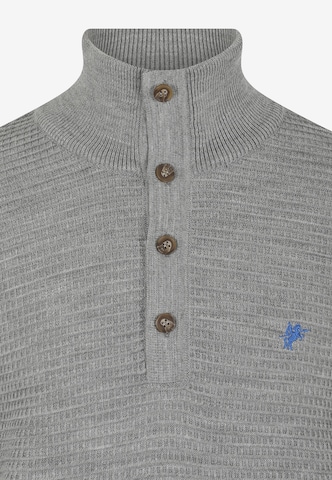 DENIM CULTURE Sweater 'Lindon' in Grey
