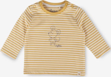 SIGIKID Shirt 'Langarmshirt Classic Baby' in Yellow: front
