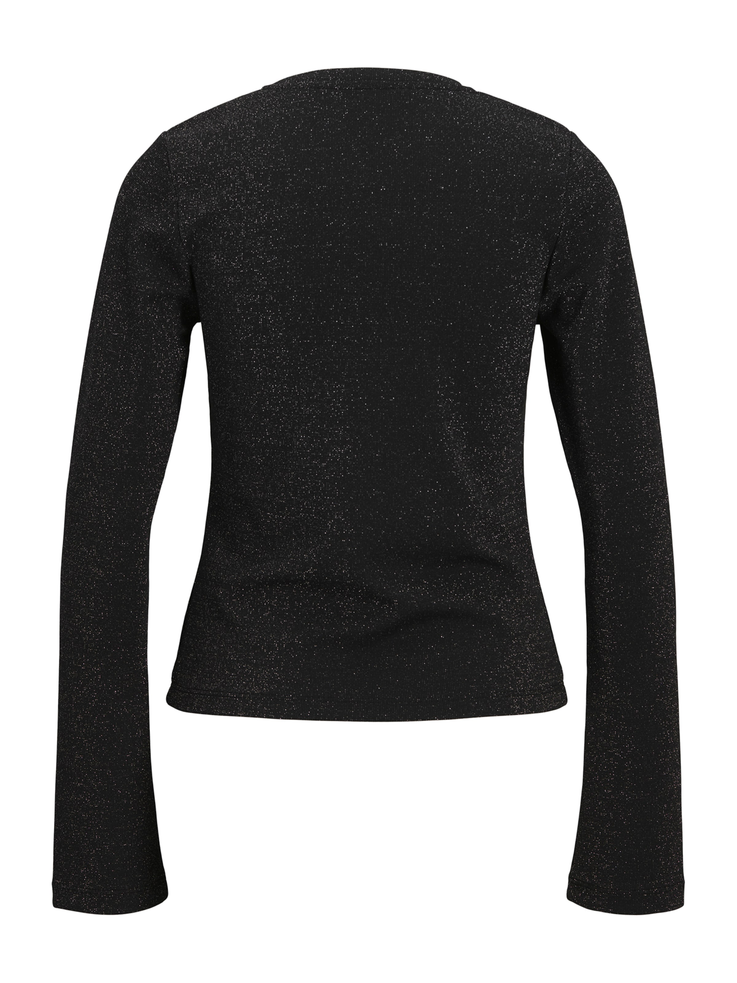 Tricou 'JREBWSTELLA' de la JJ Rebel pe negru