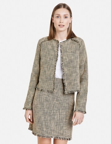 TAIFUN Blazer i brun: forside