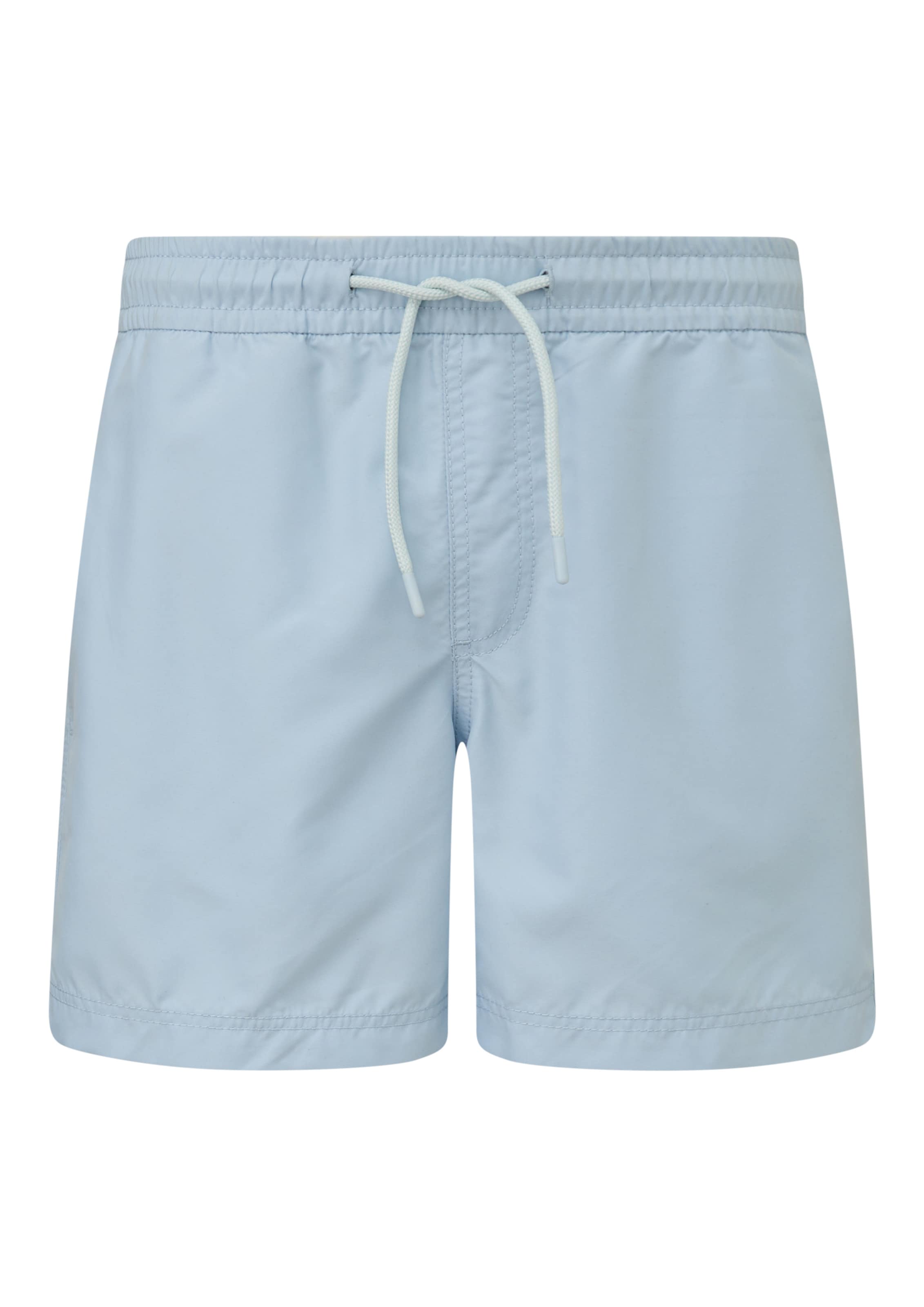 QS Badeshorts in Blau: Vorderseite