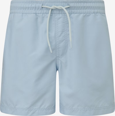 QS Shorts de bain en L en bleu clair, Vue avec produit