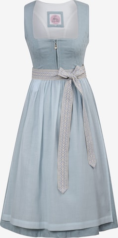 Rochițe tiroleze 'GL-12-Landl' de la MARJO pe albastru: față