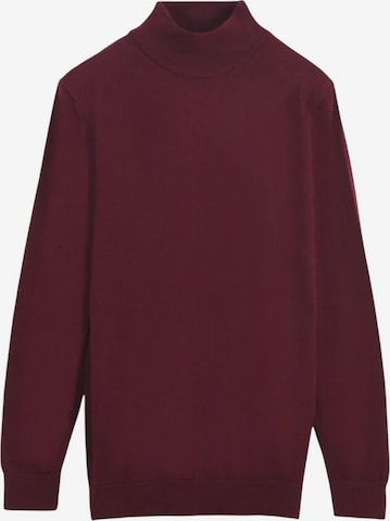 KİP Pullover in Rot: Vorderseite
