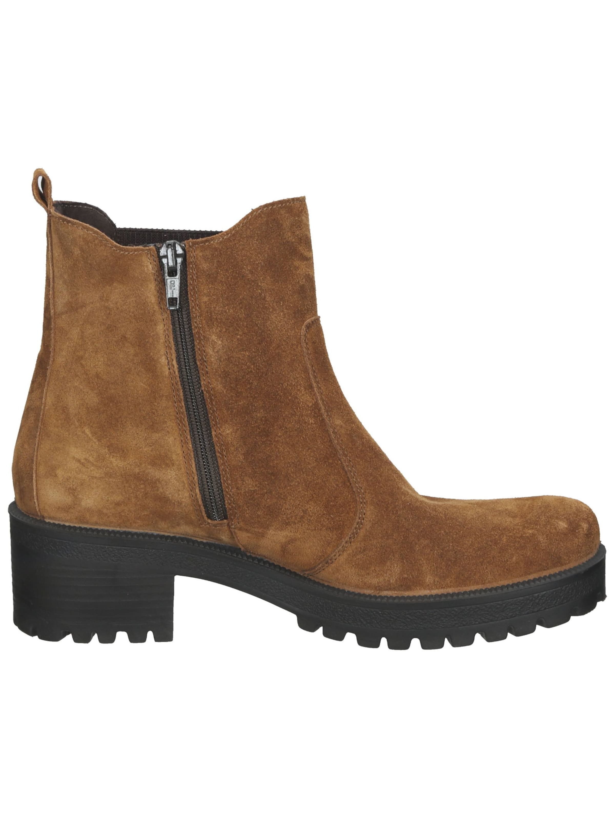 Bama Chelsea boots in Braun