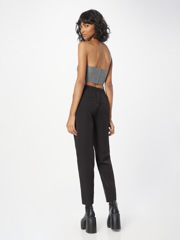 minimum Tapered Pleat-Front Pants 'SOFJA 2.0' in Black