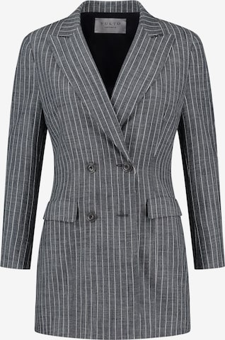 Blazer 'Pinstripe Double-Breasted Jacket' Vulto en bleu : devant